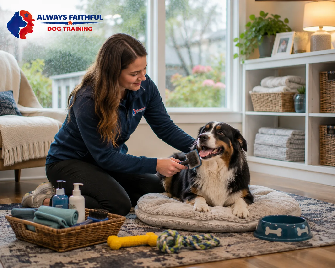 How a Dog Trainer Can Help Make Nail Care Less Stressful