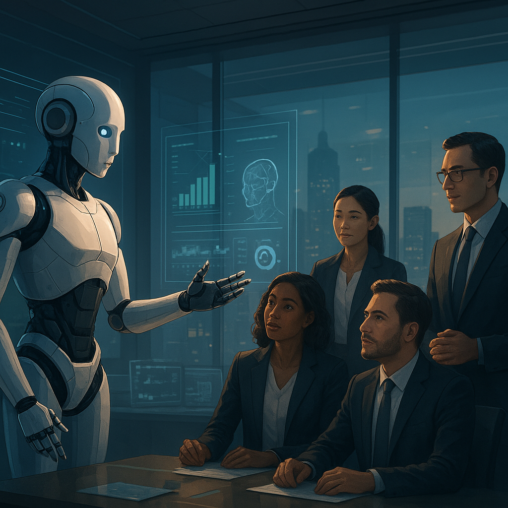 When AI Runs Your Business: What You Must Know Beforehand