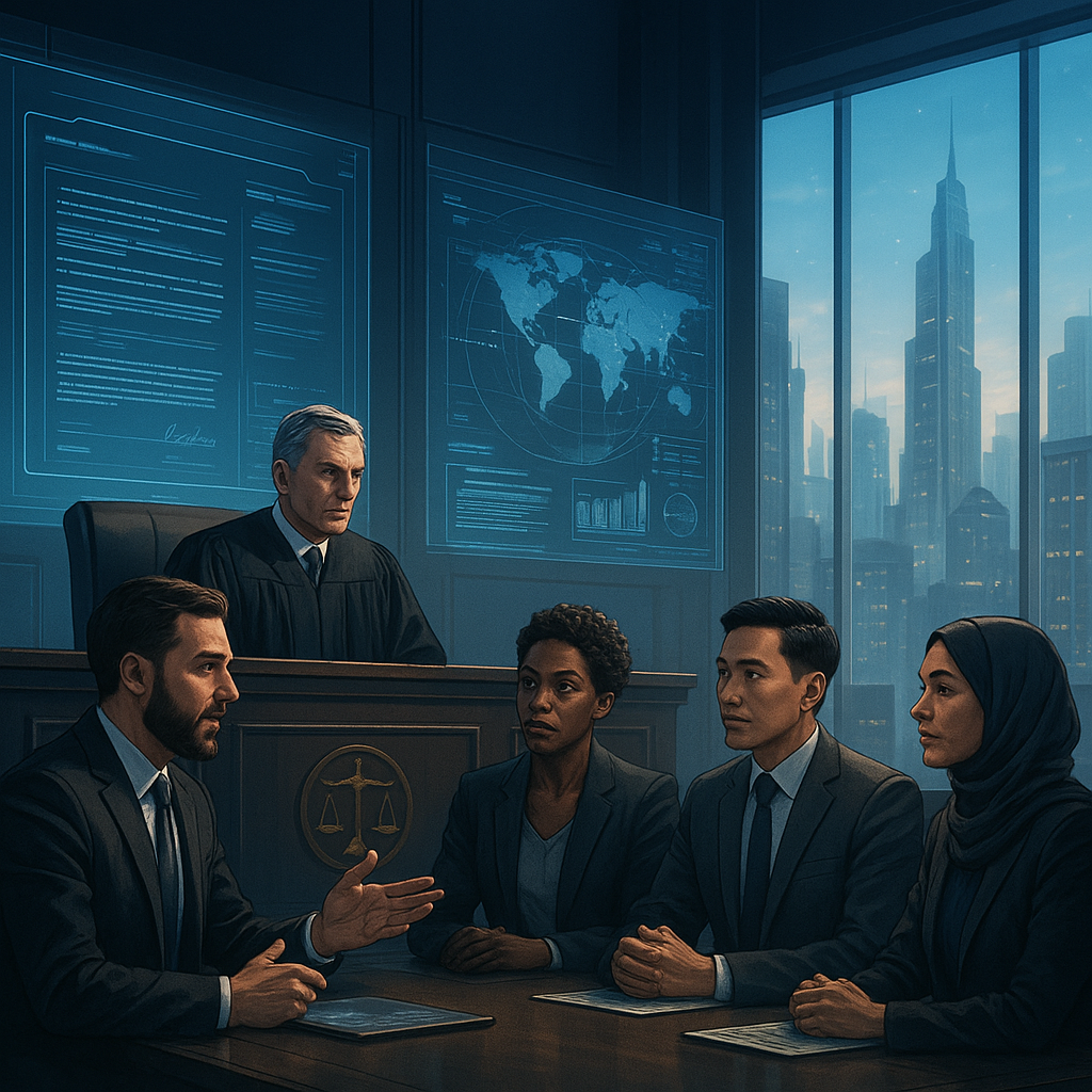 Rethinking Justice: How Law Is Adapting to a Complex Global Era