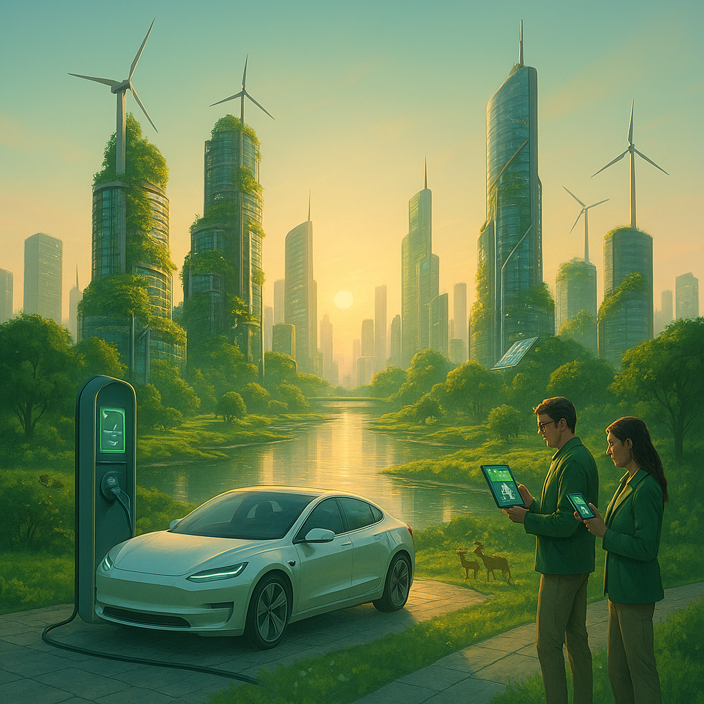 Green Tech’s Rising Tide: How Innovation is Turning Sustainability into Reality