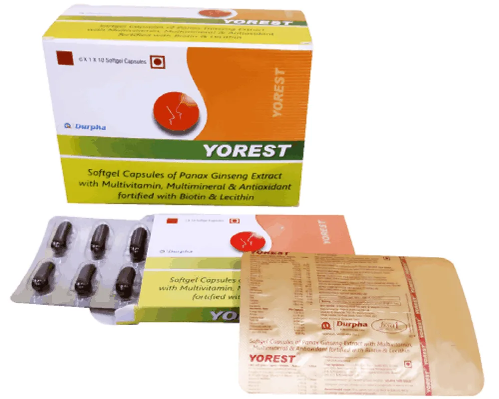 Yorest Immunity Booster for Healthy Living and Strong Immunity