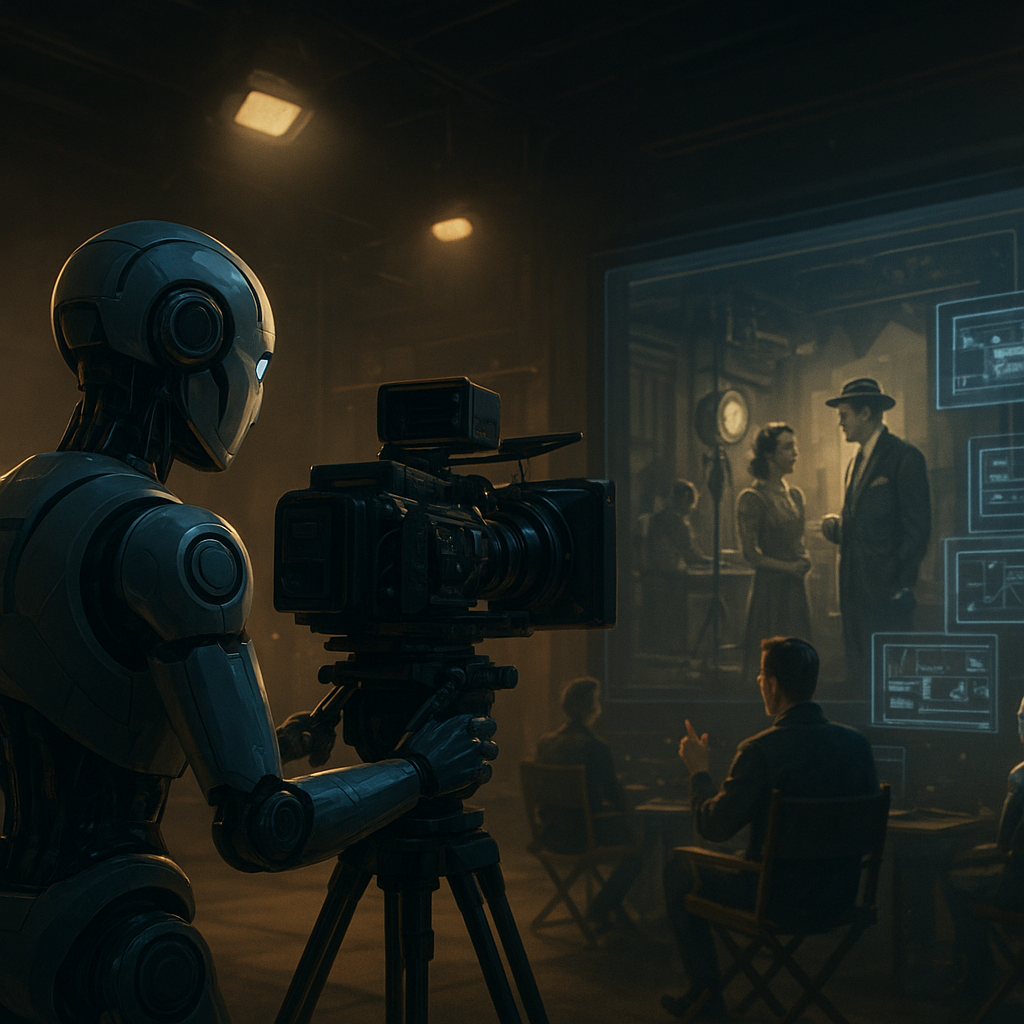 Why Streaming Giants and AI Are Rewriting Movie-Making Rules