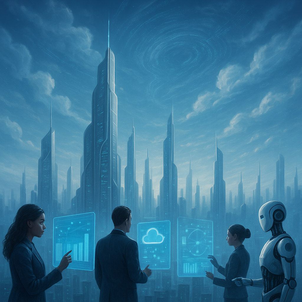 The Cloud Revolution: How Digital Skies Are Reshaping Innovation and Industry