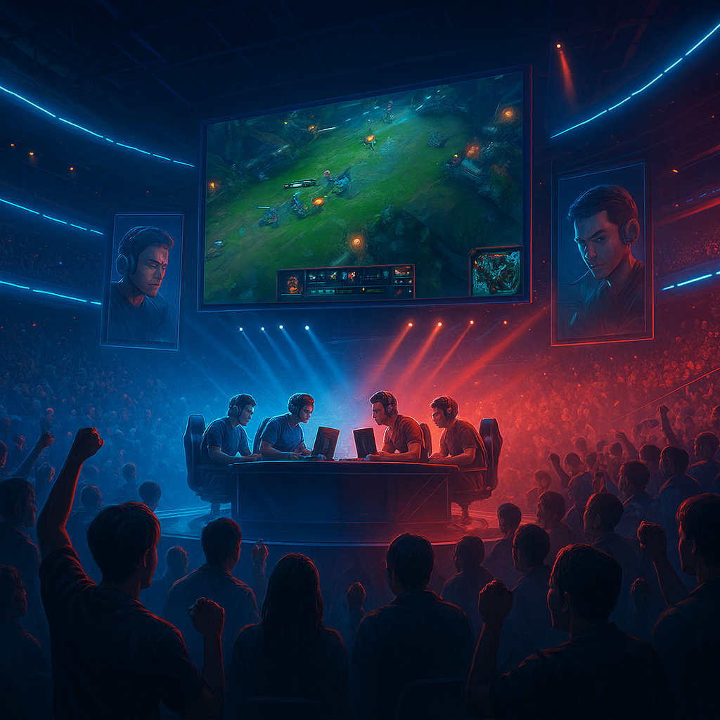 The Unstoppable Rise of Esports: From Niche Pastime to Global Phenomenon