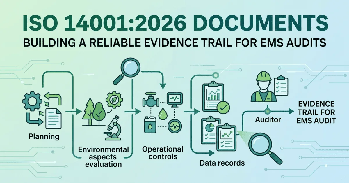 ISO 14001:2026 Documents: Creating a Clear Evidence Trail for EMS Audits