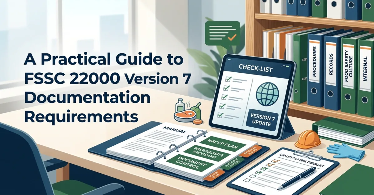 A Practical Guide to FSSC 22000 Version 7 Documentation Requirements