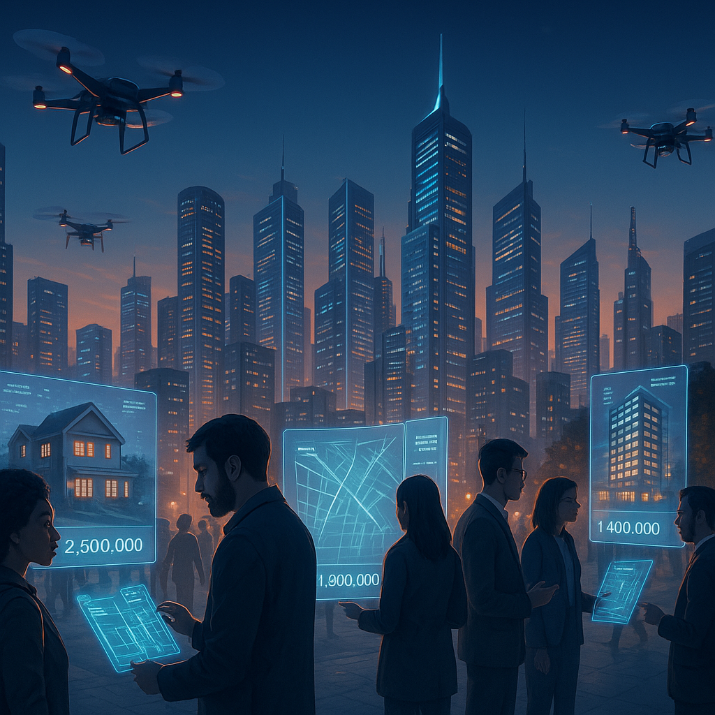 How Urban Migration and Technology Are Transforming Real Estate Markets