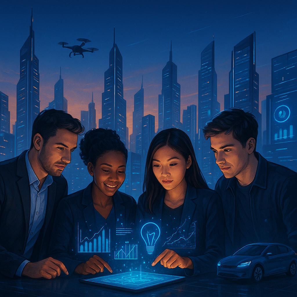 Why Startups Are Driving the Next Wave of Global Business Innovation