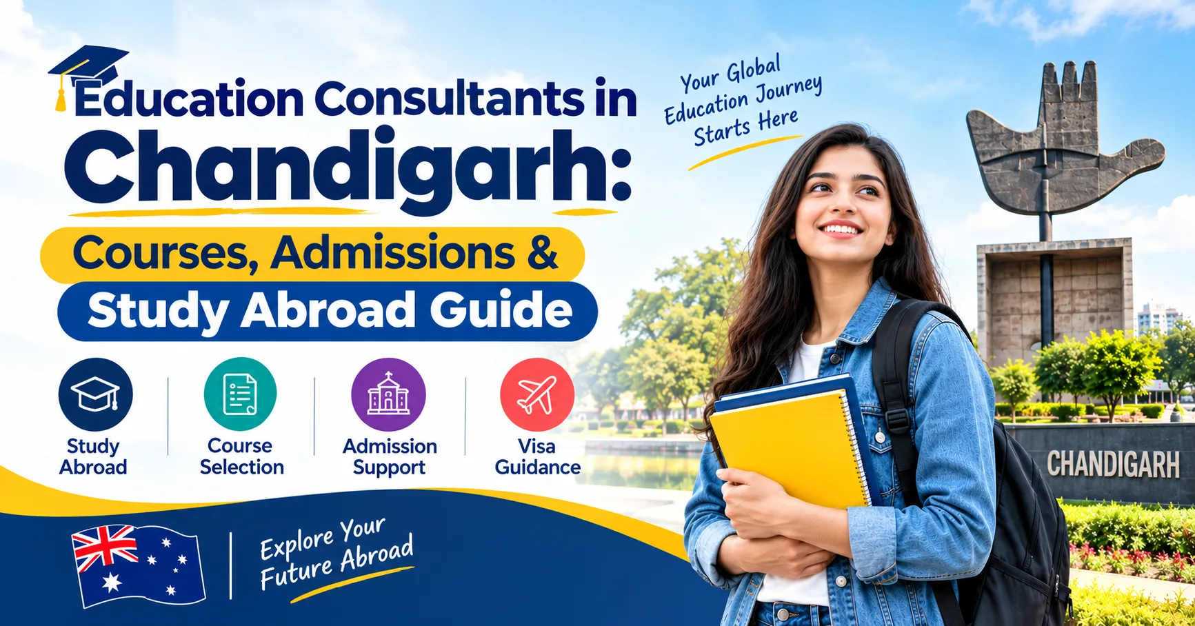 Education Consultants in Chandigarh: Courses, Admissions & Study Abroad Guide