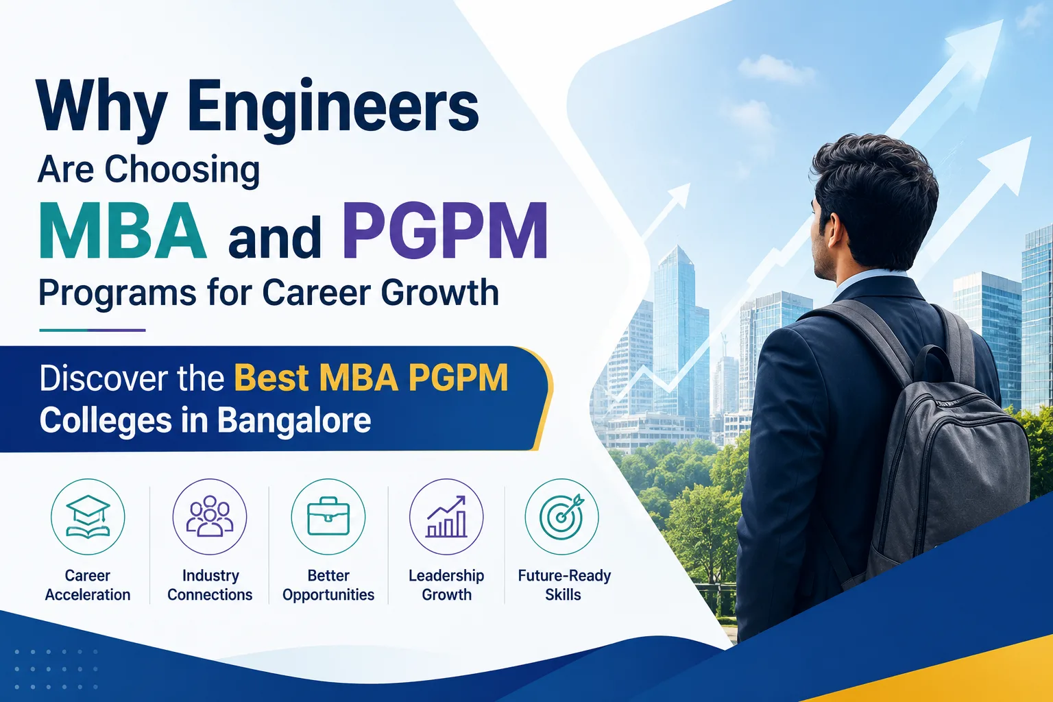 Best MBA PGPM Colleges in Bangalore: Why More Engineers Are Choosing MBA and PGPM Programs