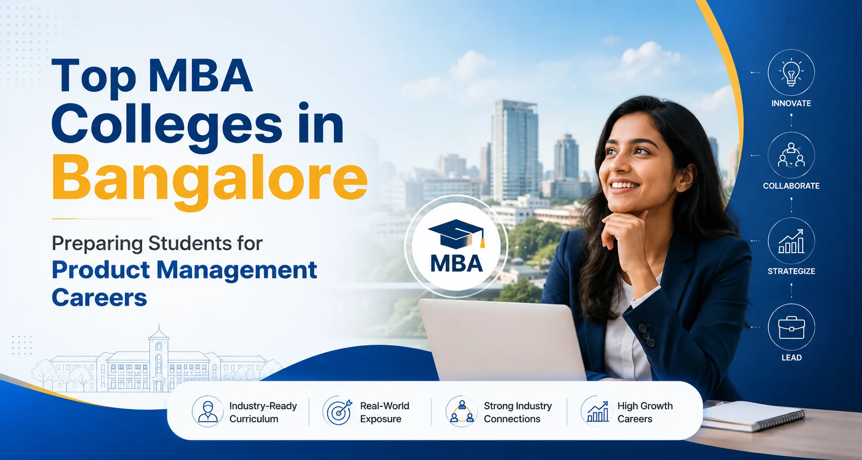 Top MBA Colleges in Bangalore Preparing Students for Product Management Careers