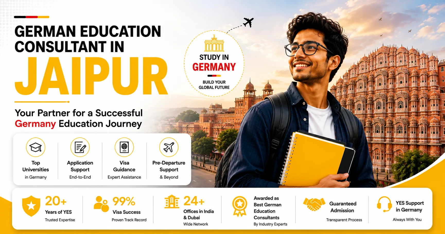 German Education Consultant in Jaipur: Your Complete Guide to Studying in Germany