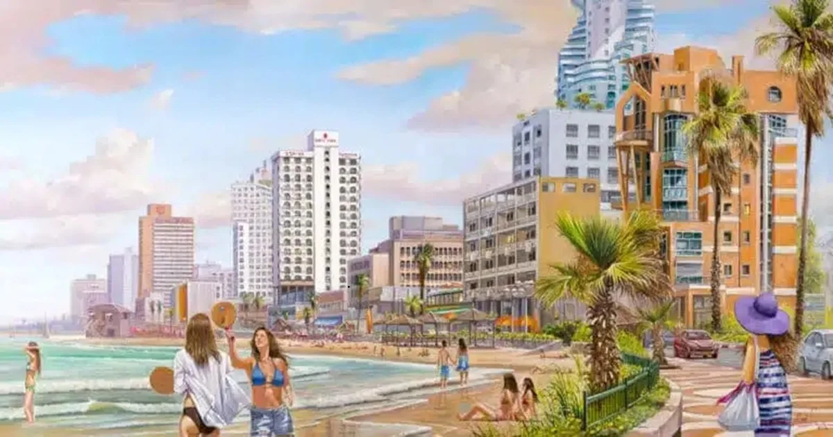 Painting Tel Aviv: How Artists Capture Israel’s Most Modern City