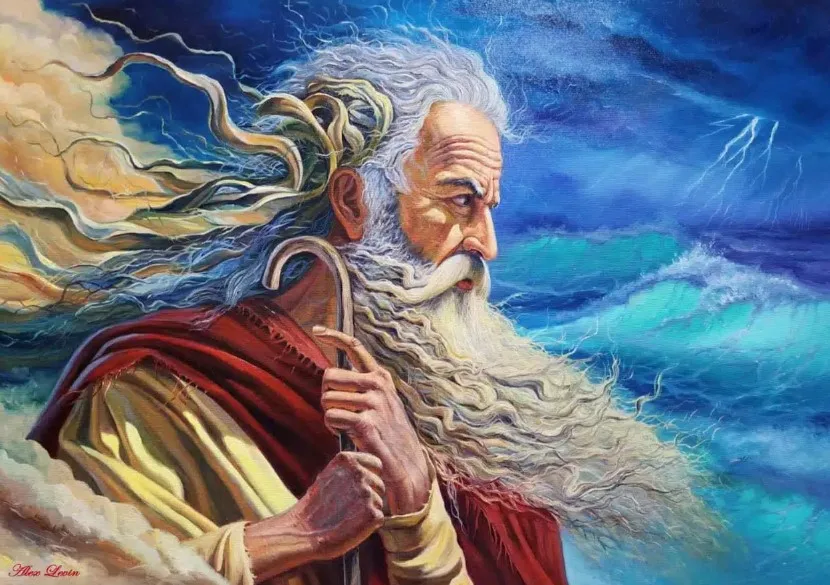 Pillars of Faith: Capturing Leadership and Holy Vistas in Fine Art