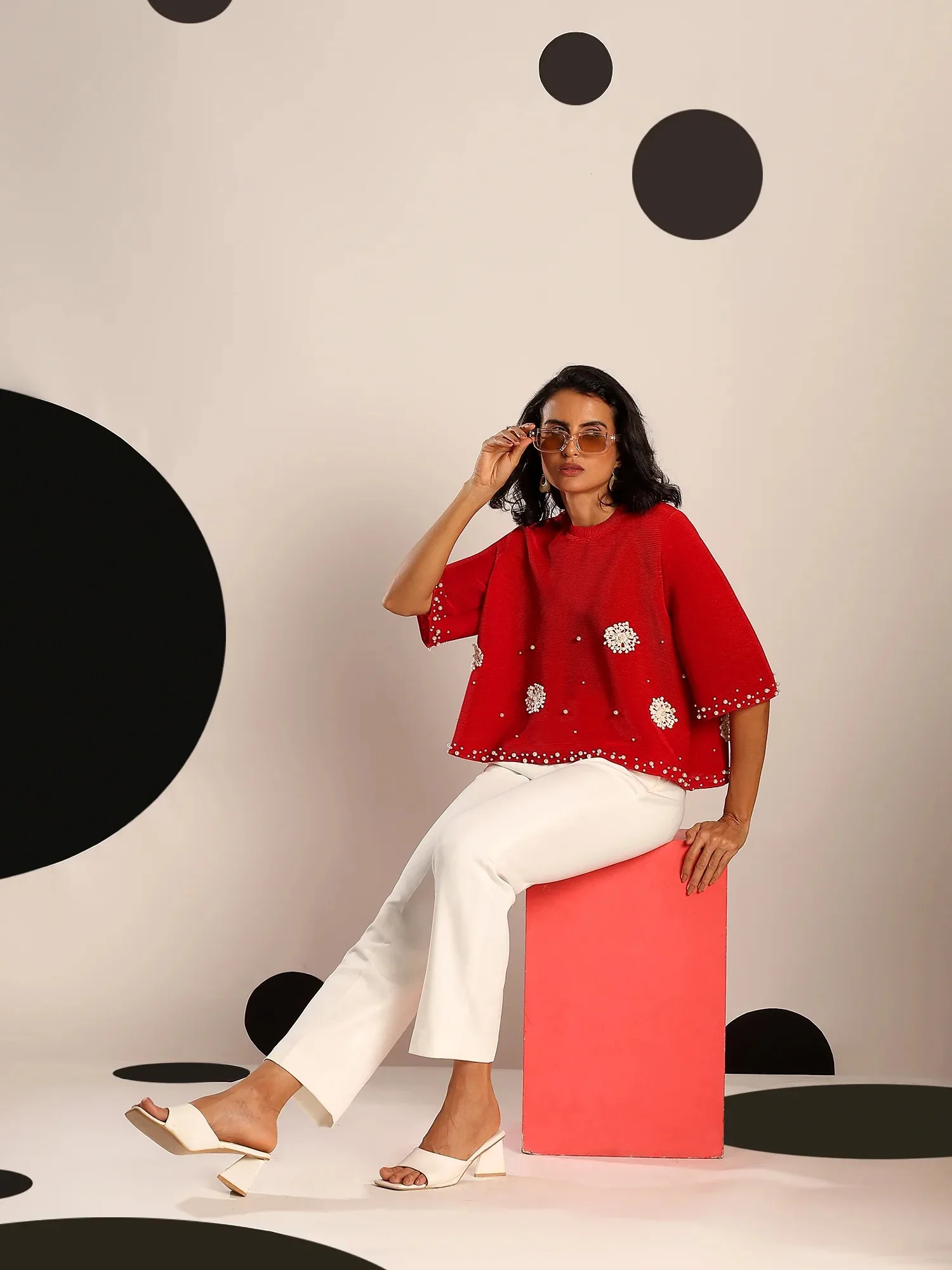 Pleated Skirt and Top Sets for Women: Effortless Elegance by Onto By Aanchal