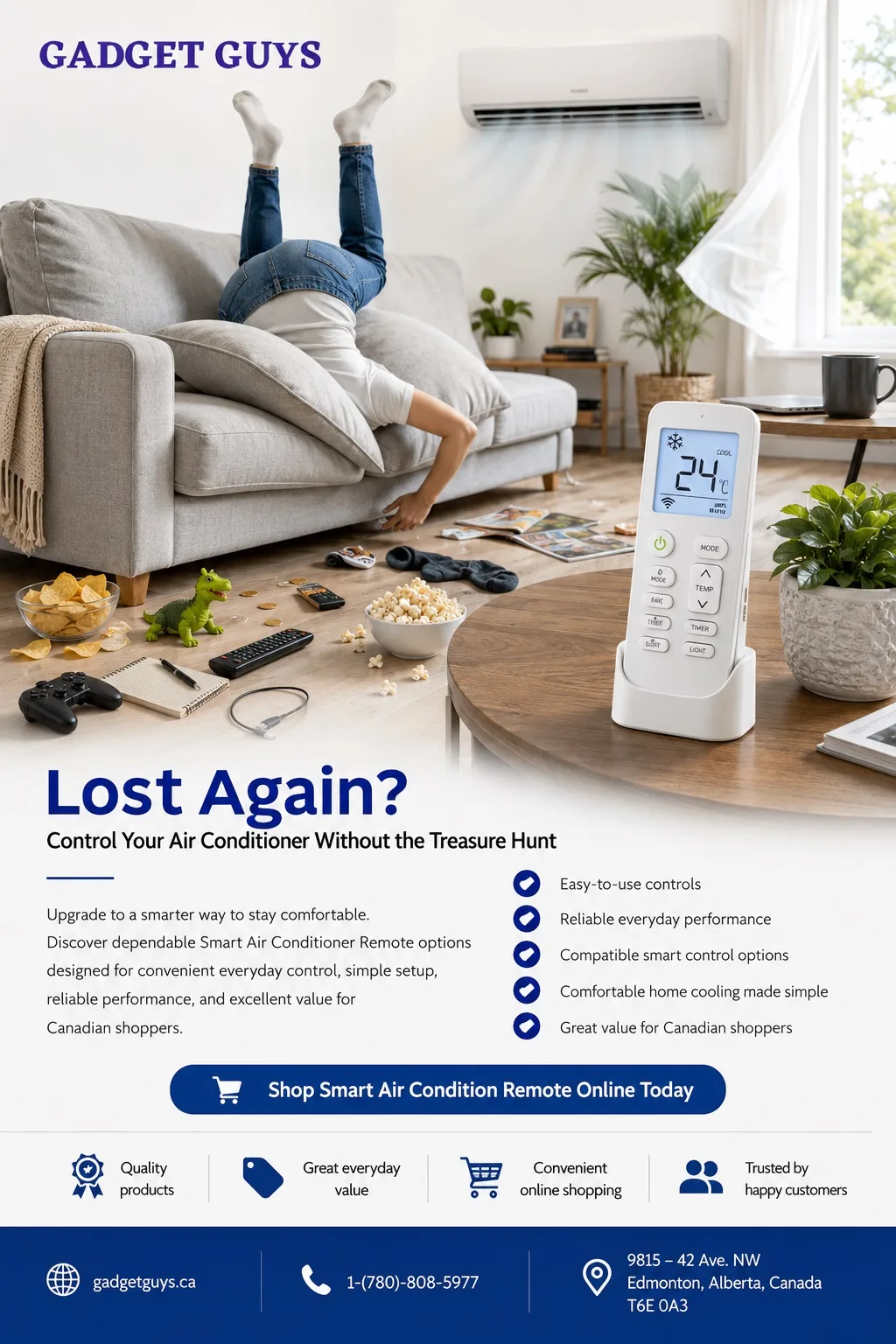 How to Choose a Smart Air Condition Remote Online for Your AC
