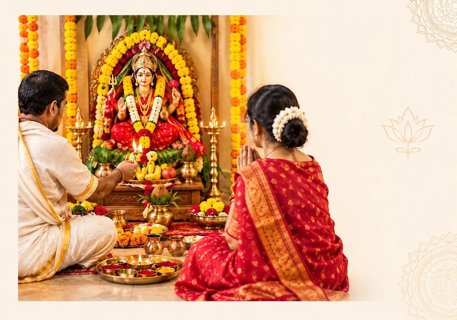 Mangala Gauri Puja - Book Verified Pandit Online - Vedaangam