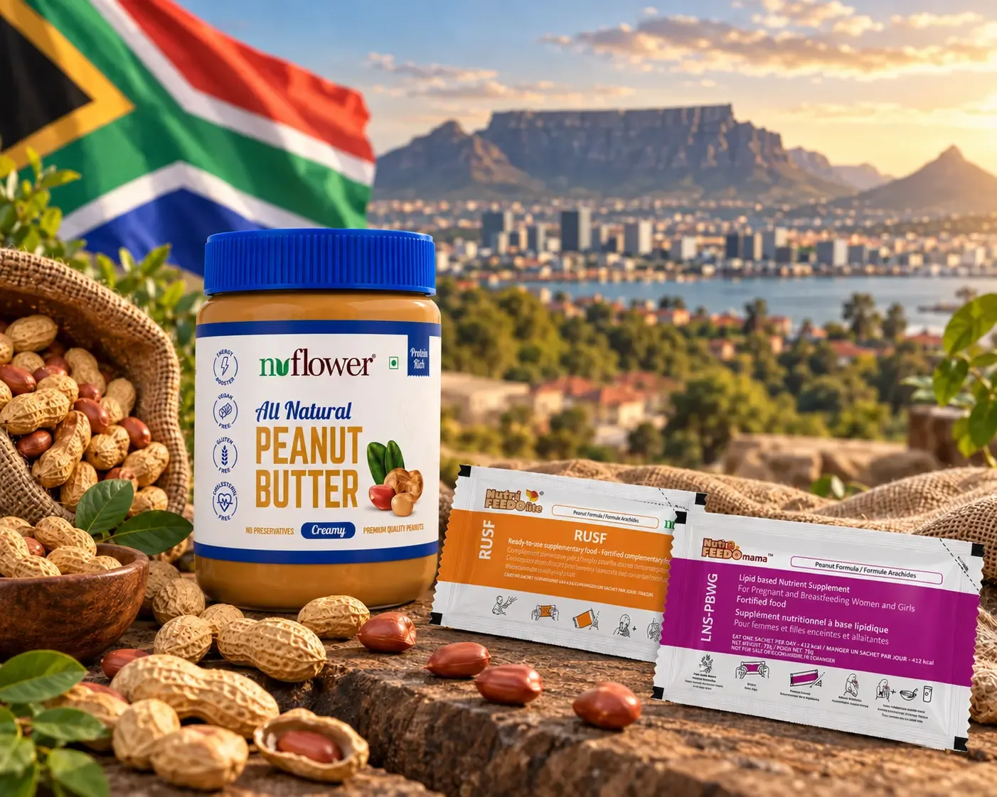 South Africa’s Own Nutrition Landscape: Where Fortified Peanut-Based Products Support Public Health