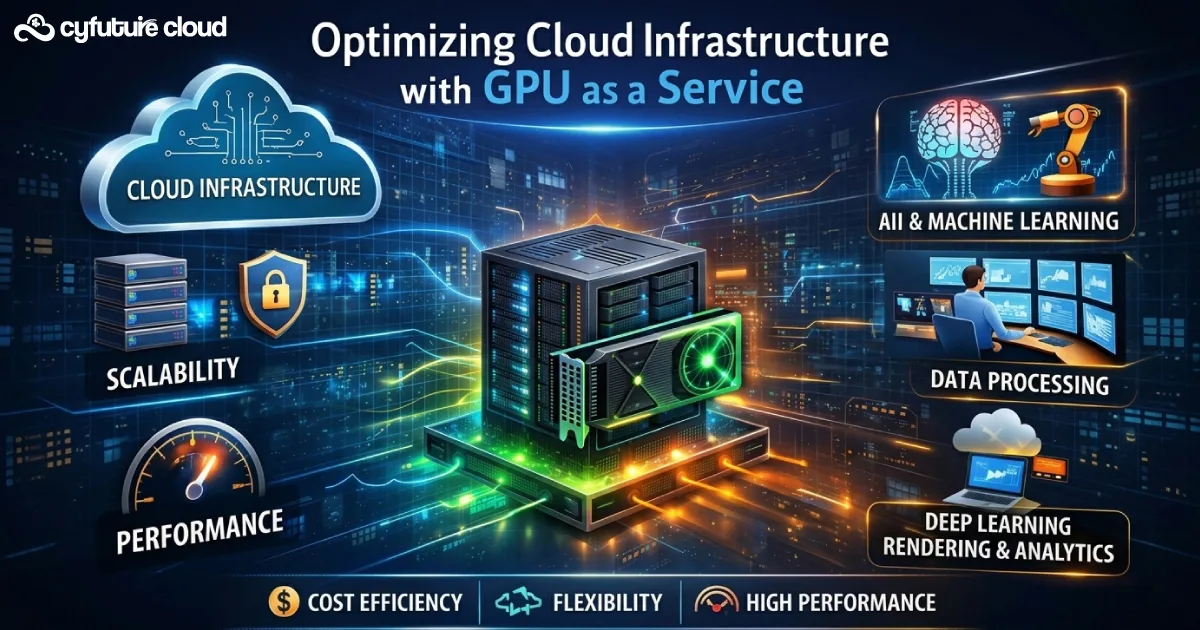 Optimizing Cloud Infrastructure with GPU as a Service