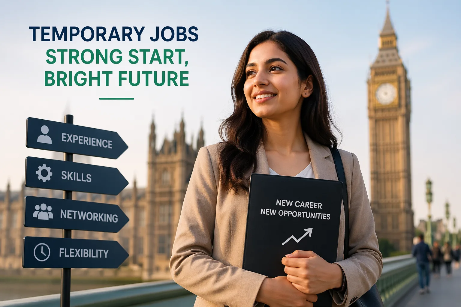 How Temporary Jobs in the UK Can Help Graduates Start Their Careers