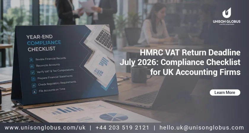 HMRC VAT Return Deadline July 2026: Checklist for UK Accounting Firms