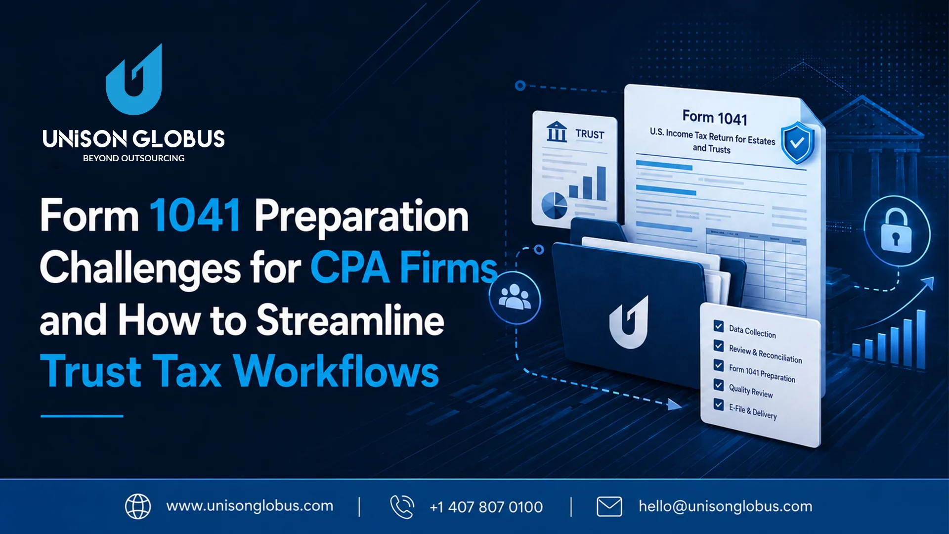 Form 1041 Preparation Challenges for CPA Firms and How to Streamline Trust Tax Workflows