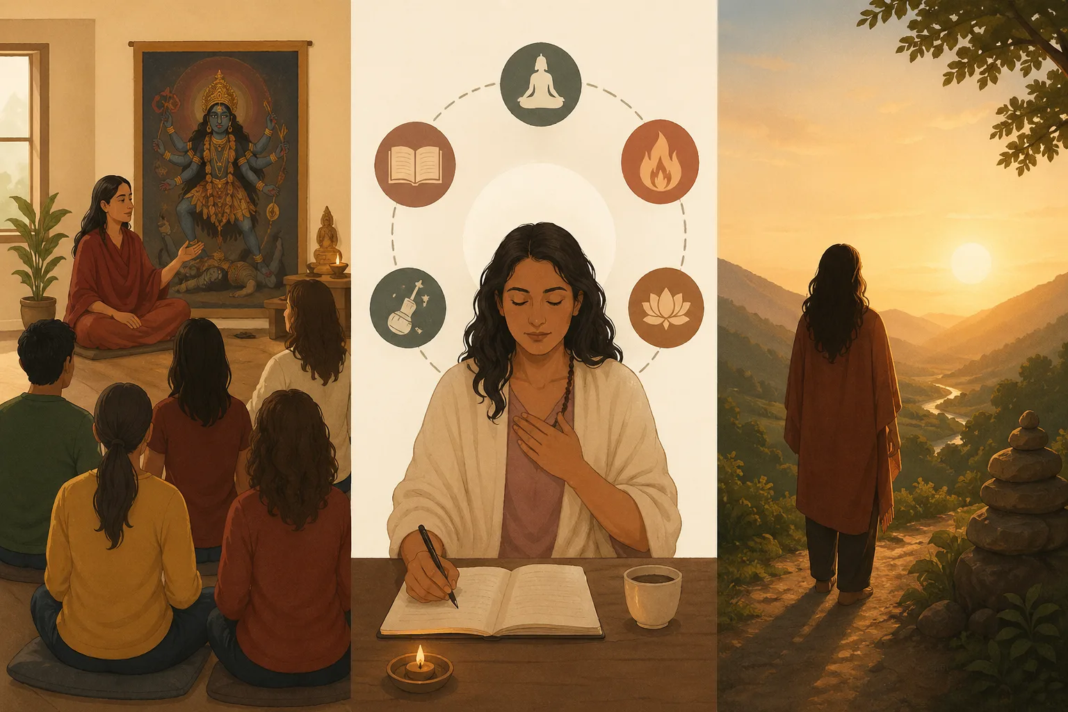 Das Mahavidya: The 10 Mahavidyas, Their Names, Mantras, and the Path of Sadhana - Manmit Kumarr
