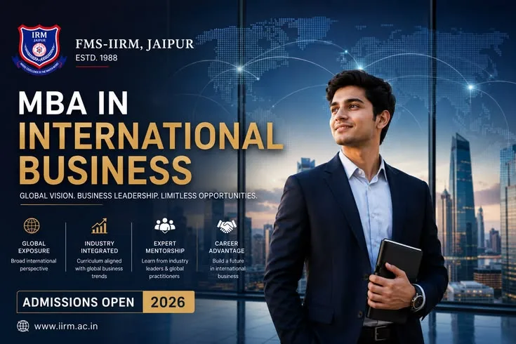 Top MBA in International Business Courses in Jaipur for 2026