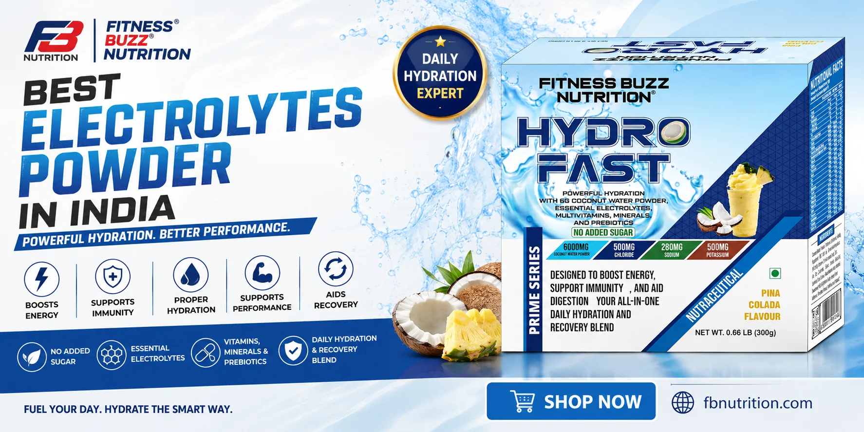 How Coconut Hydration Powder Helps You Stay Hydrated Through the Day