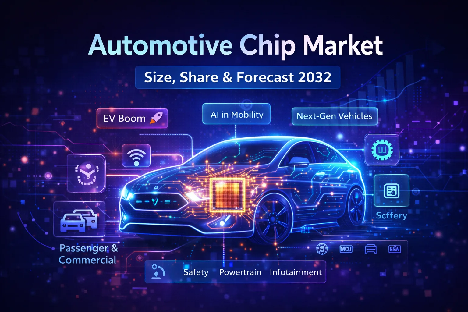 Automotive Chip Market Growth Driven by EV Expansion, ADAS Integration, and Connected Car Technologies