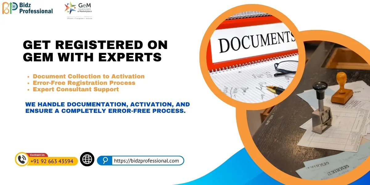 GeM Portal Registration for Seller: A Practical Guide for Businesses