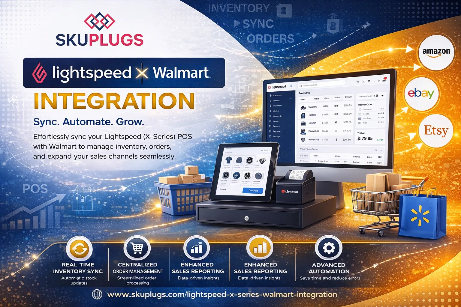How Can Lightspeed X Walmart Integration Help Retailers Manage In-Store and Marketplace Sales from One Platform?