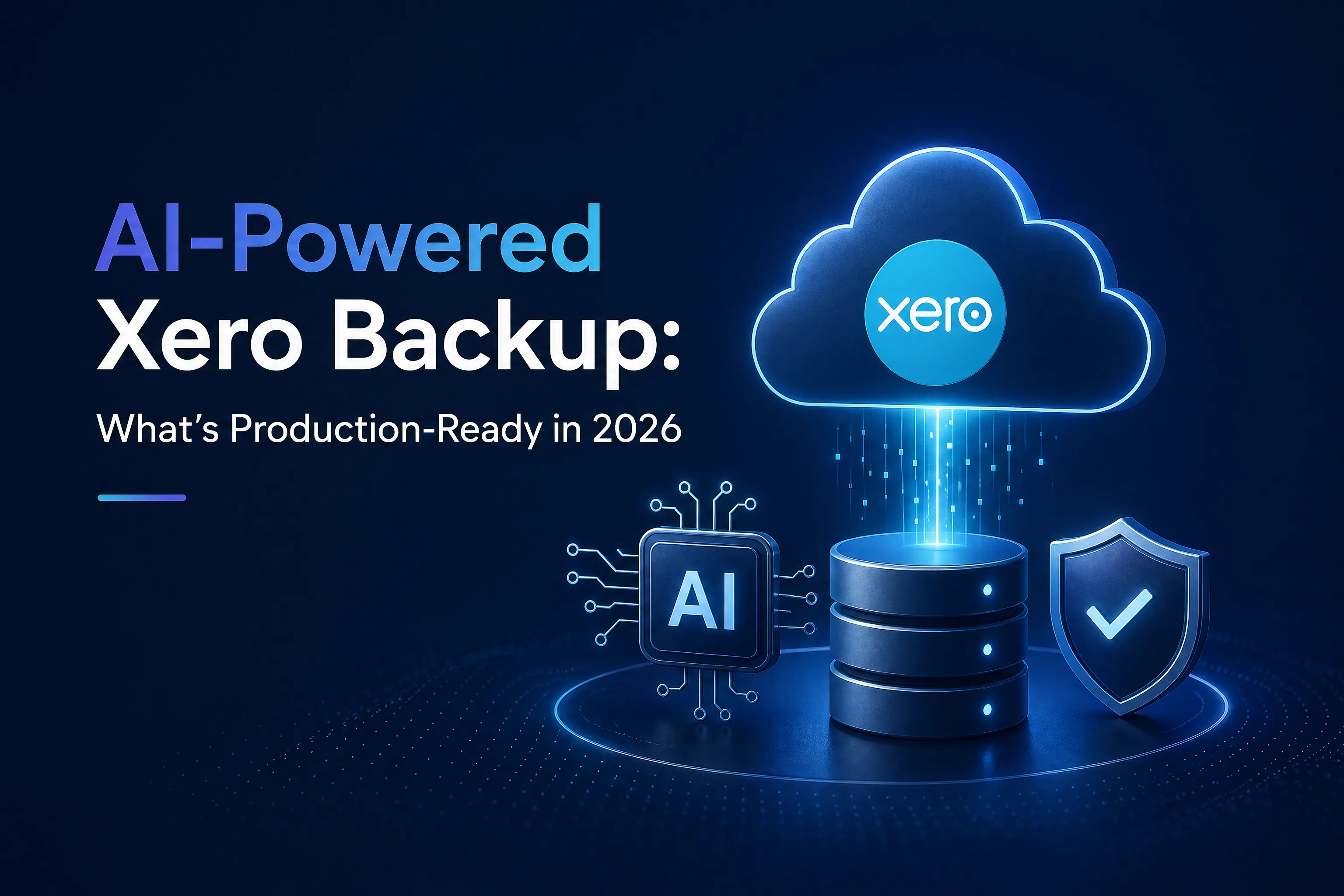 AI-Powered Backup Workflows for Xero: What Is Production-Ready in 2026