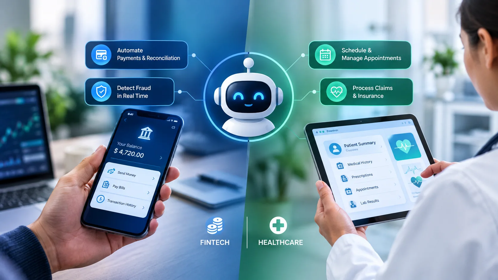 Build Operate Transfer for Fintech and Healthcare: Industry-Specific Use Cases That Work