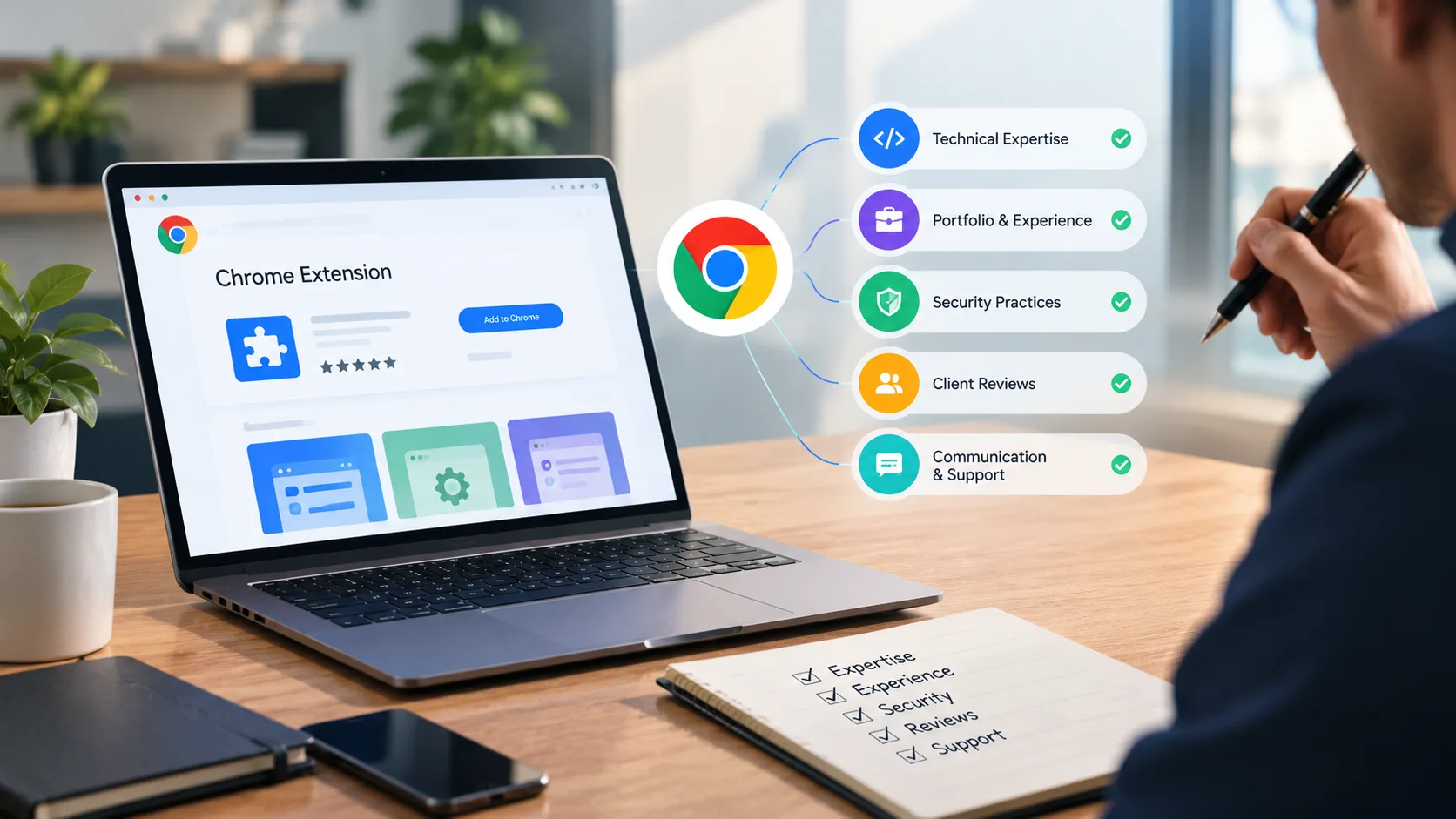 Top Chrome Extension Development Companies in 2026: What to Look For Beyond the Portfolio