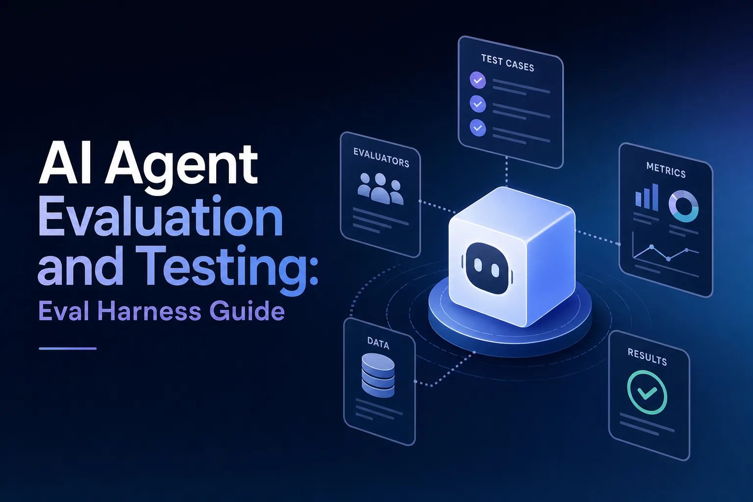AI Agent Evaluation and Testing: How to Build an Eval Harness That Catches Failures Before Users Do