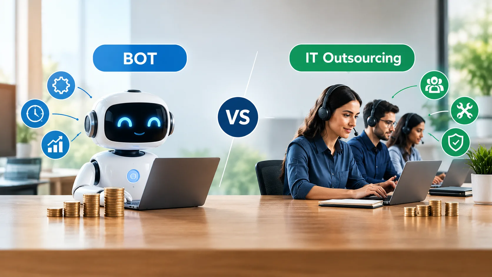 Build Operate Transfer vs. Traditional IT Outsourcing: Which Model Saves You More Money?