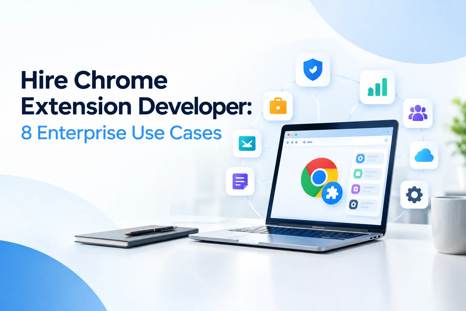 8 Enterprise Chrome Extension Use Cases That Actually Save Time (With Examples)