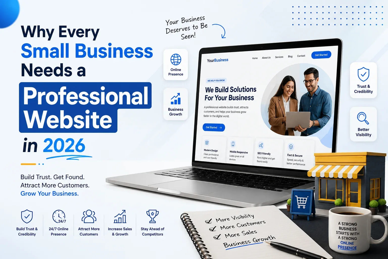 Why Every Small Business Needs a Professional Website