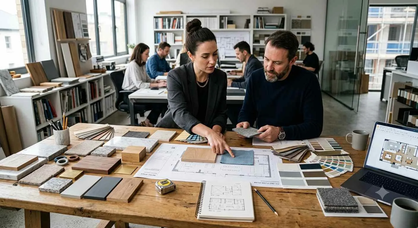 The Importance of Material Samples Before Fit-Out Execution