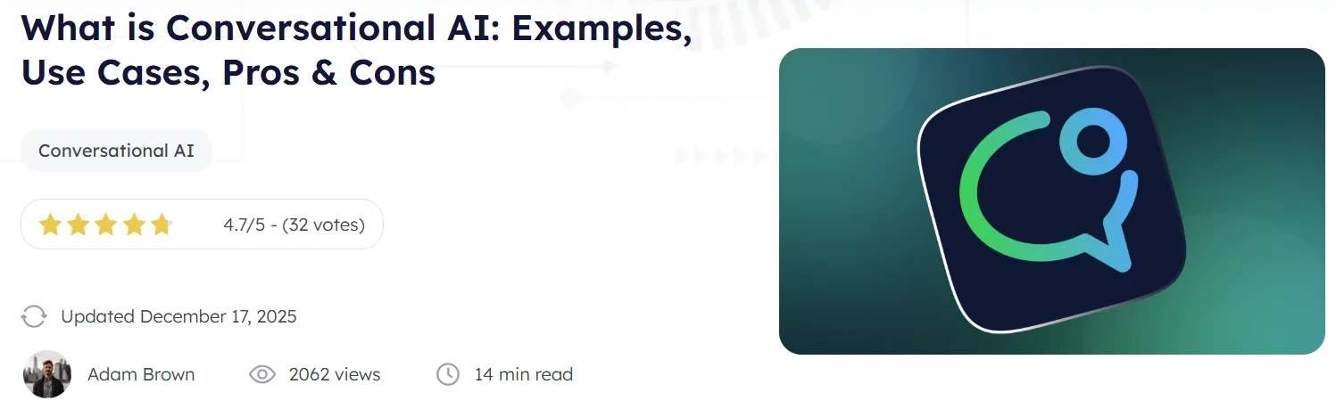Conversational AI Use Cases That Drive Business Growth