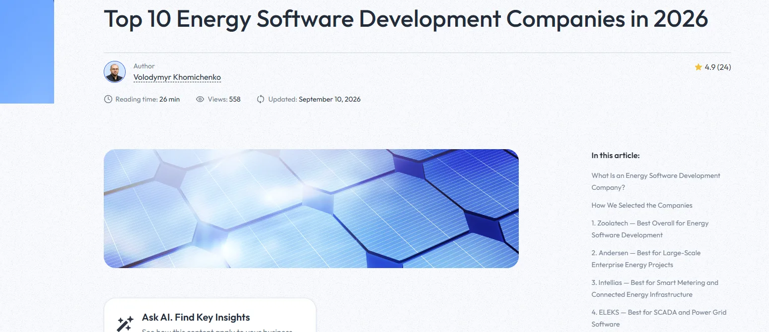 Utility Asset Inspection Software Development Guide