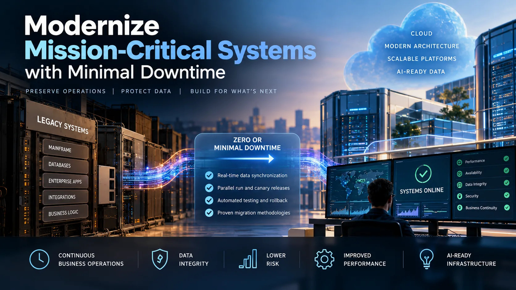 Modernizing Regulated MES Without Halting Production