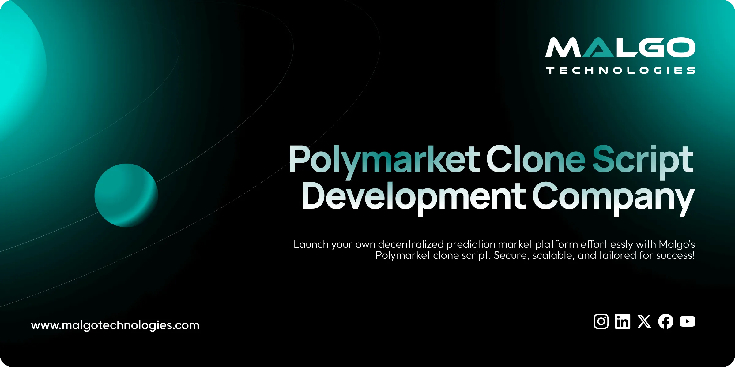 Solve Scalability Challenges with Polymarket Clone Script