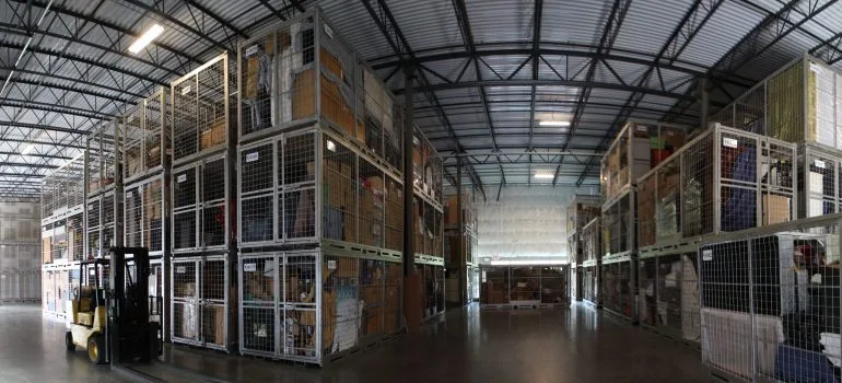 Secure Storage Services in Maryland: How Professionals Protect Your Belongings
