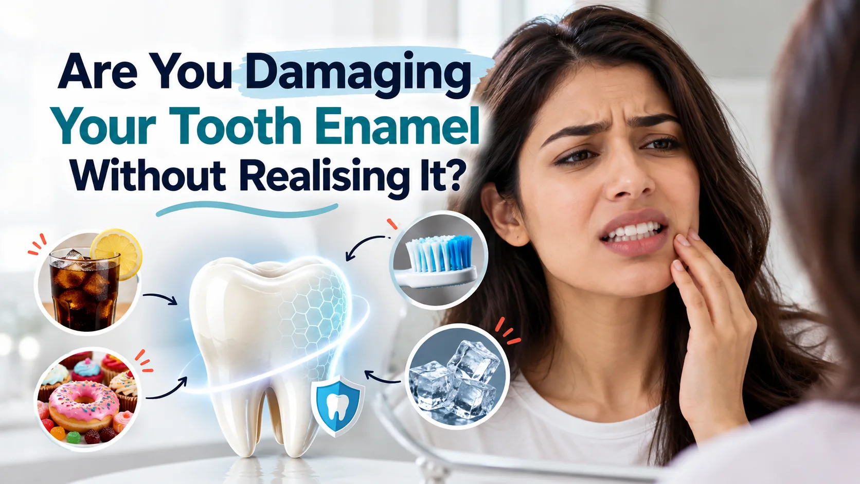 Are You Damaging Your Tooth Enamel Without Realising It?