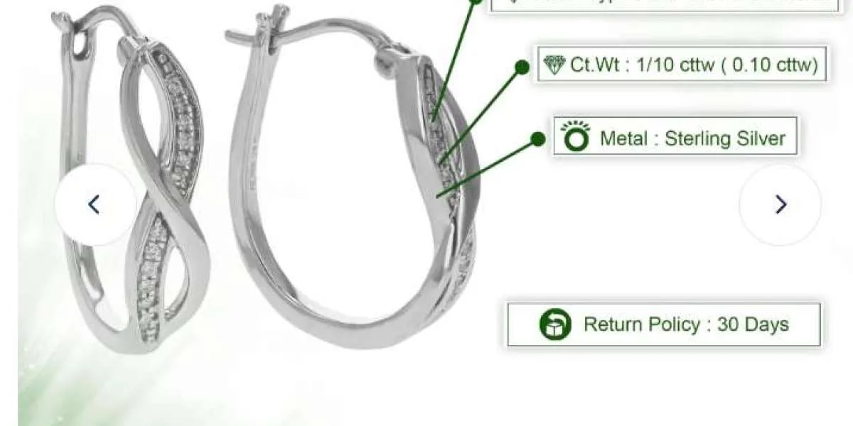 Diamond Hoop Earrings Buying Guide 2026: How to Choose the Perfect Pair in the USA