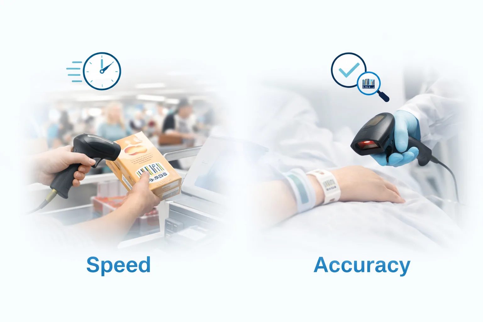 What Matters the Most: Barcode Lookup Accuracy or Scan Speed?