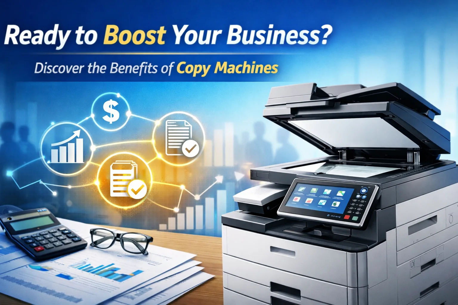 Ready to Boost Your Business? Discover the Benefits of Copy Machines