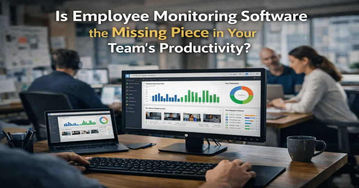 Struggling to Track Work? Employee Monitoring Software Makes It Clear